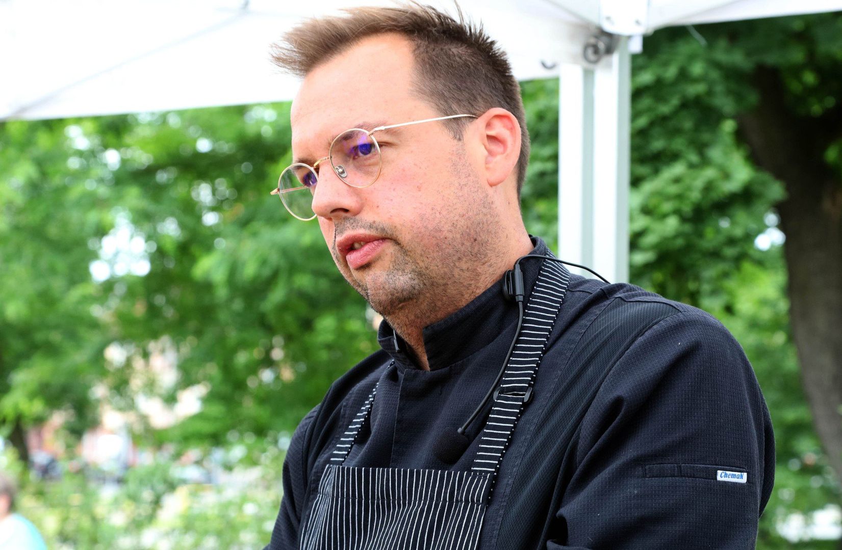 Jakub Kuroń w Grudziądzu