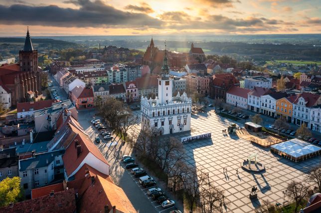 Chełmno uznawane jest za polski miasto zakochanych