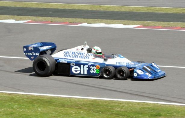 Tyrrell P34