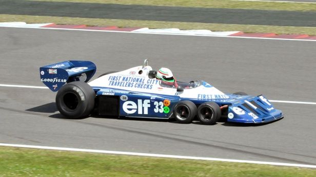 Tyrrell P34