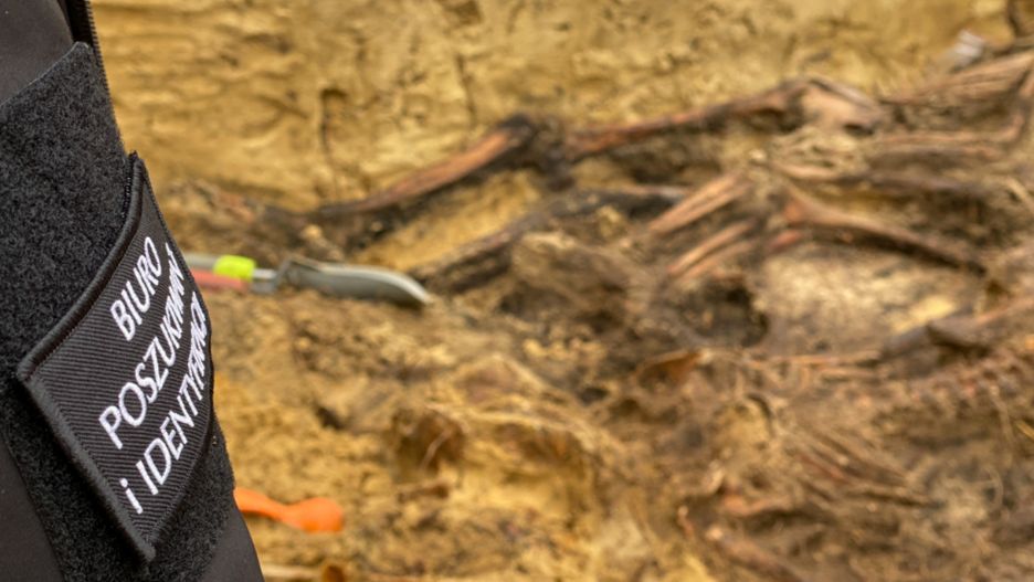Mazowieckie. Masowa mogiła pod Białołęką może być miejscem spoczynku 29 zamordowanych przez hitlerowców osób - mężczyzn, kobie i dzieci
