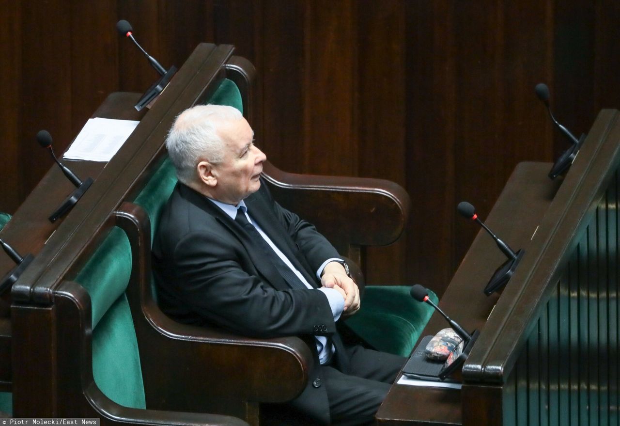 Jarosław Kaczyński na emeryturze? Sondaż wśród wyborców PiS