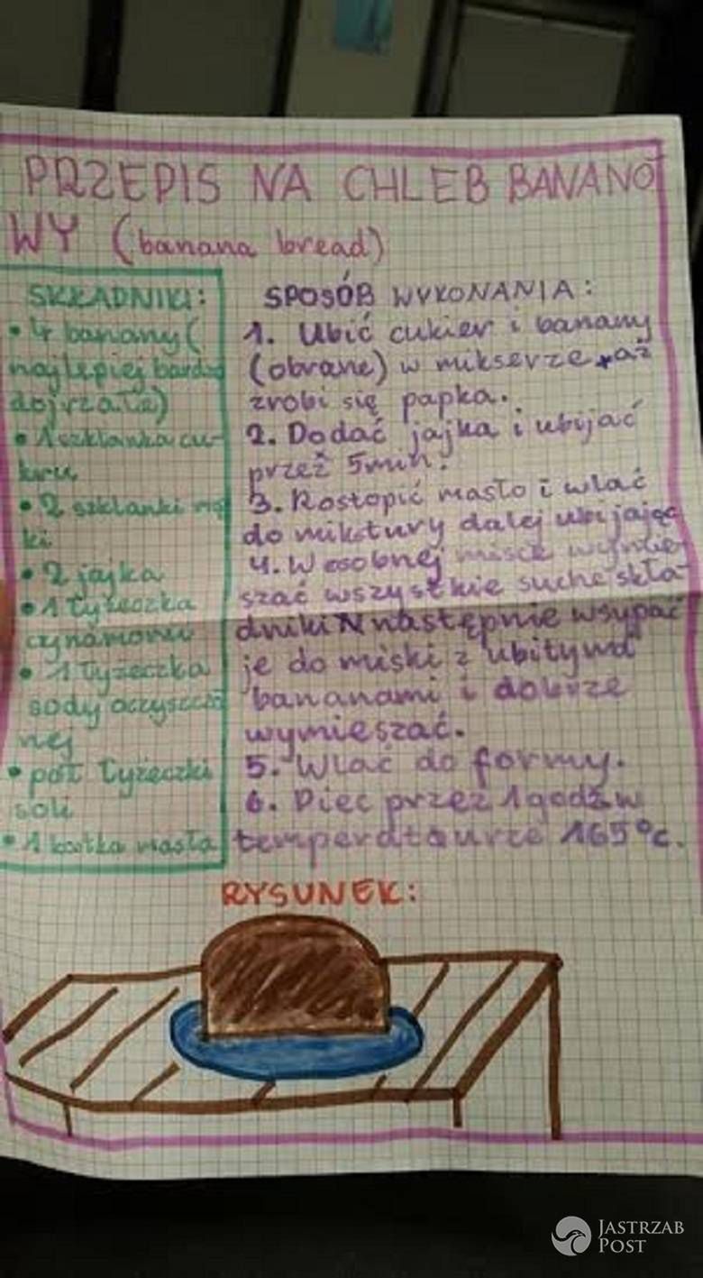 Marcin Prokop chwali się zdolnościami kulinarnymi swojej córki Zosi