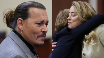 Johnny Depp zeznał przed sądem, że Amber Heard szantażowała go, grożąc SAMOBÓJSTWEM: "Płakała, krzyczała 'BEZ CIEBIE UMRĘ!'"