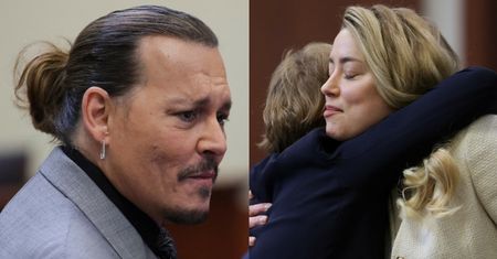 Johnny Depp zeznał przed sądem, że Amber Heard szantażowała go, grożąc SAMOBÓJSTWEM: "Płakała, krzyczała 'BEZ CIEBIE UMRĘ!'"