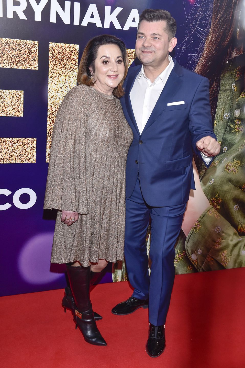 Danuta Martyniuk przed metamorfozą 