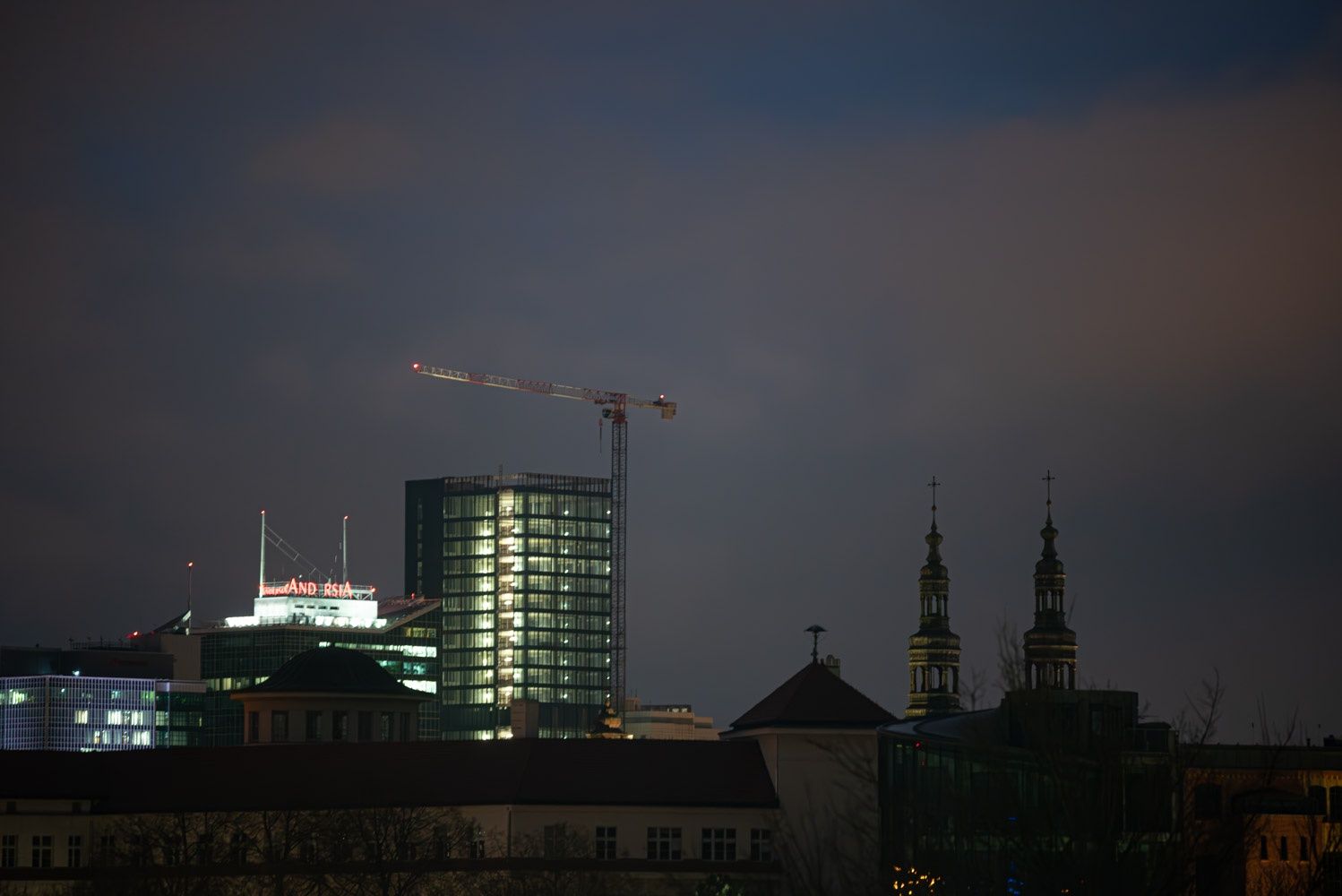 kładka w Poznaniu