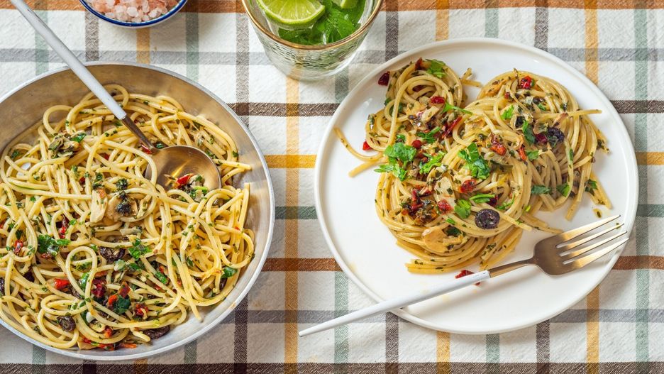 Makaron aglio e olio