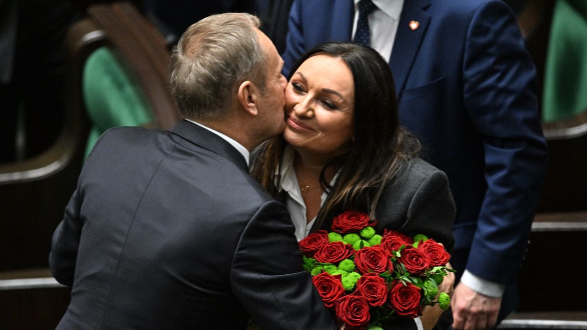 Wicemarszałek Monika Wielichowska może się pochwalić dużym domem