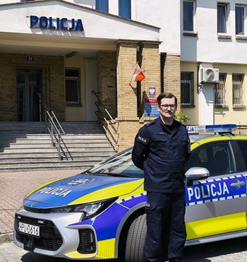 Poznań: Policjant po służbie zatrzymuje kierowcę z narkotykami