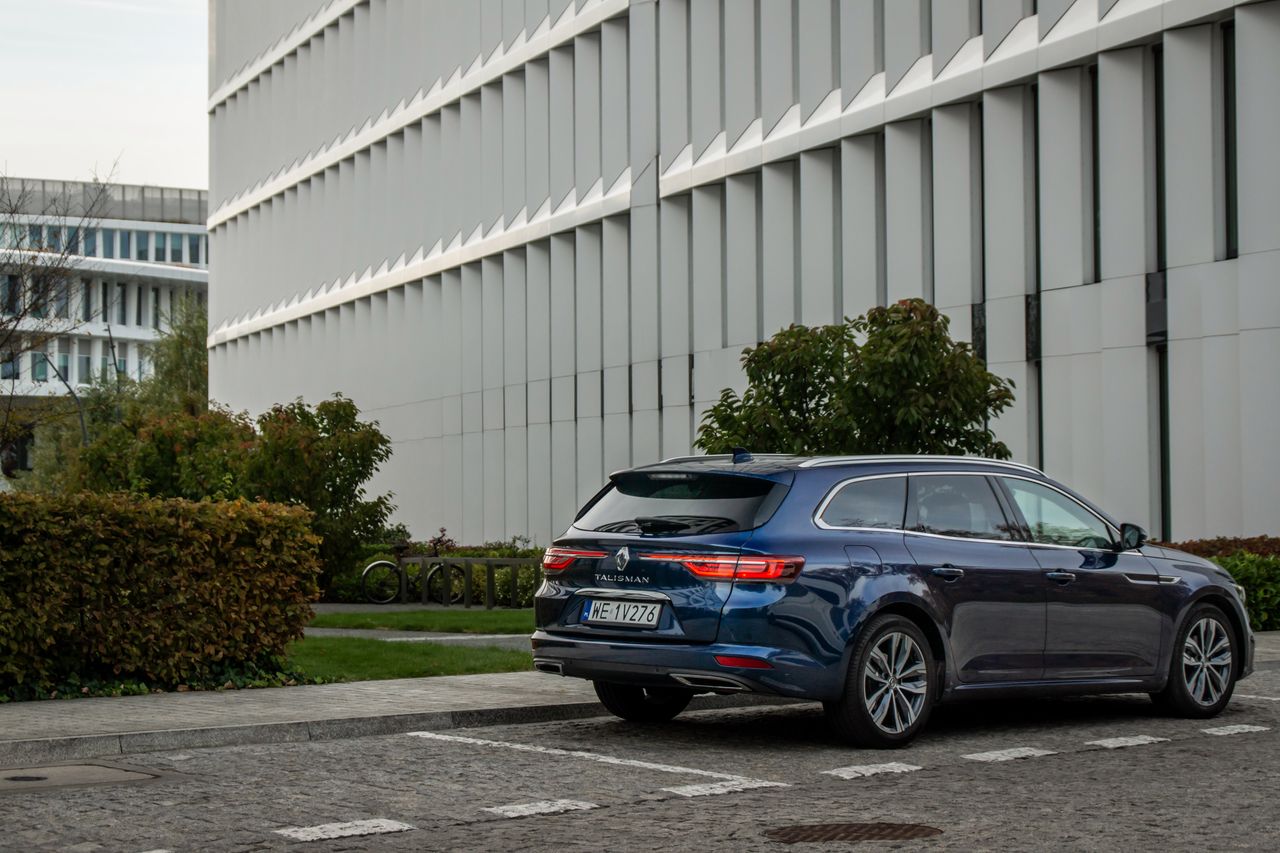 Test: Renault Talisman Grandtour 1.3 TCe po liftingu - mały silnik wcale nie jest głównym problemem