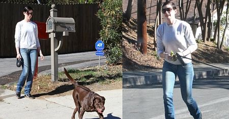 Zostawiła PSIĄ KUPĘ na samochodzie paparazzi! (FOTO)