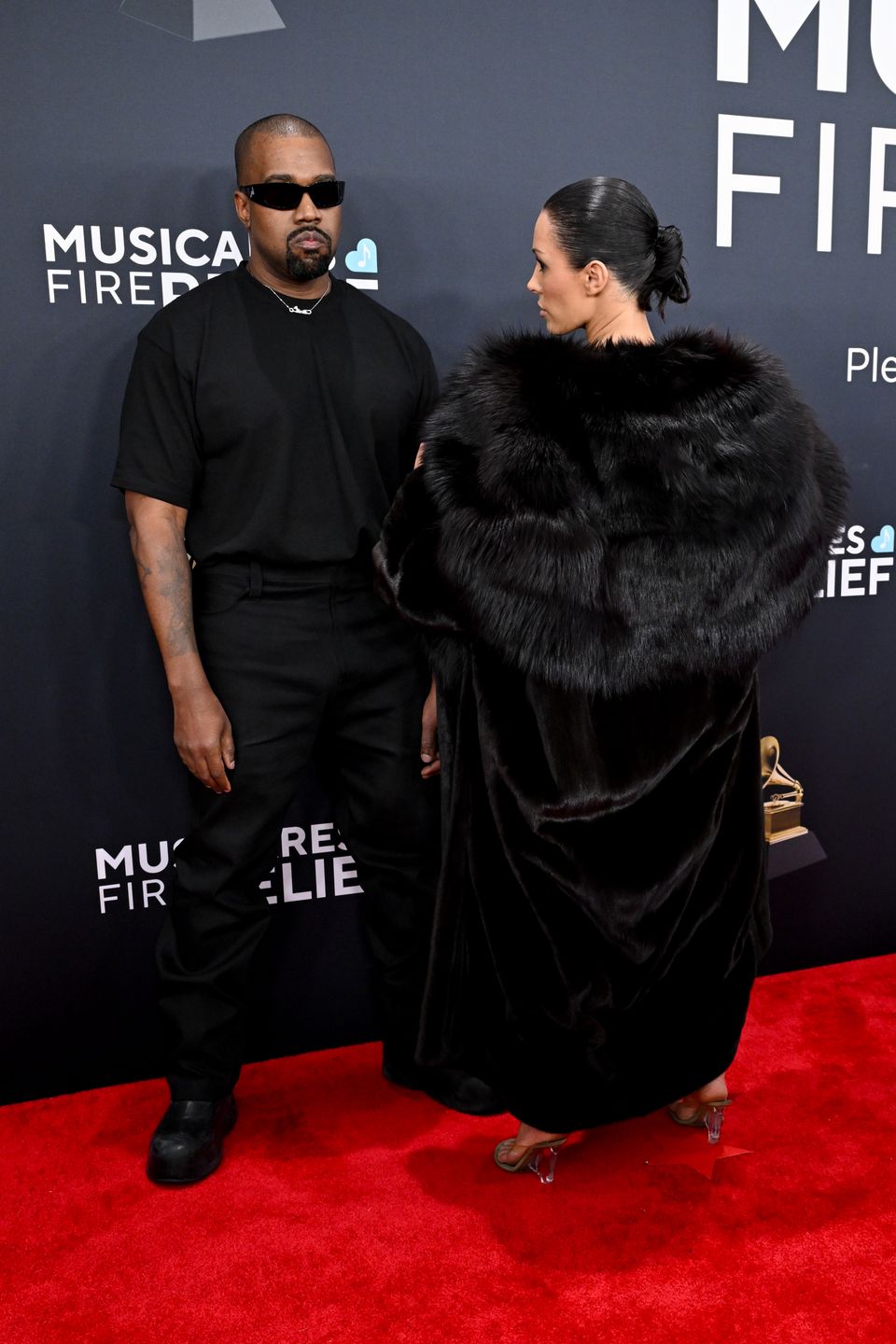Kanye West i Bianca Censori