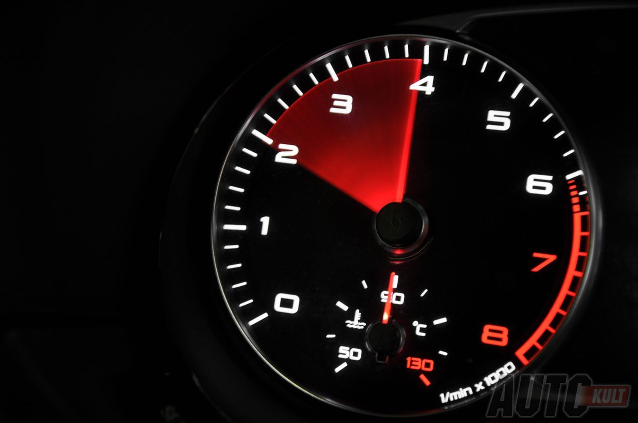 Audi A1 Sportback Ambition S-Line wnętrze interior