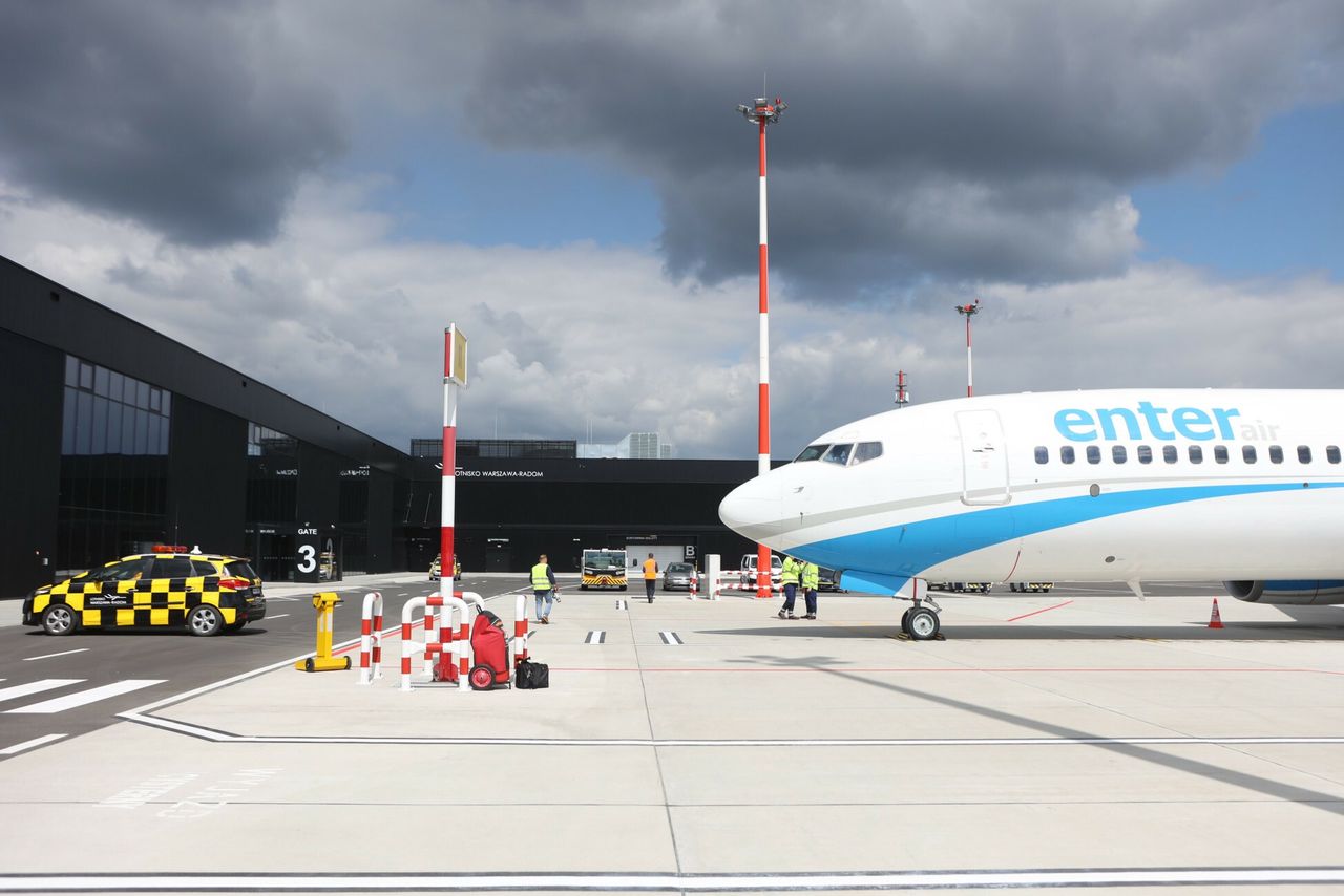 Startują czartery z Radomia. To za mało, by lotnisko znalazło się nad kreską