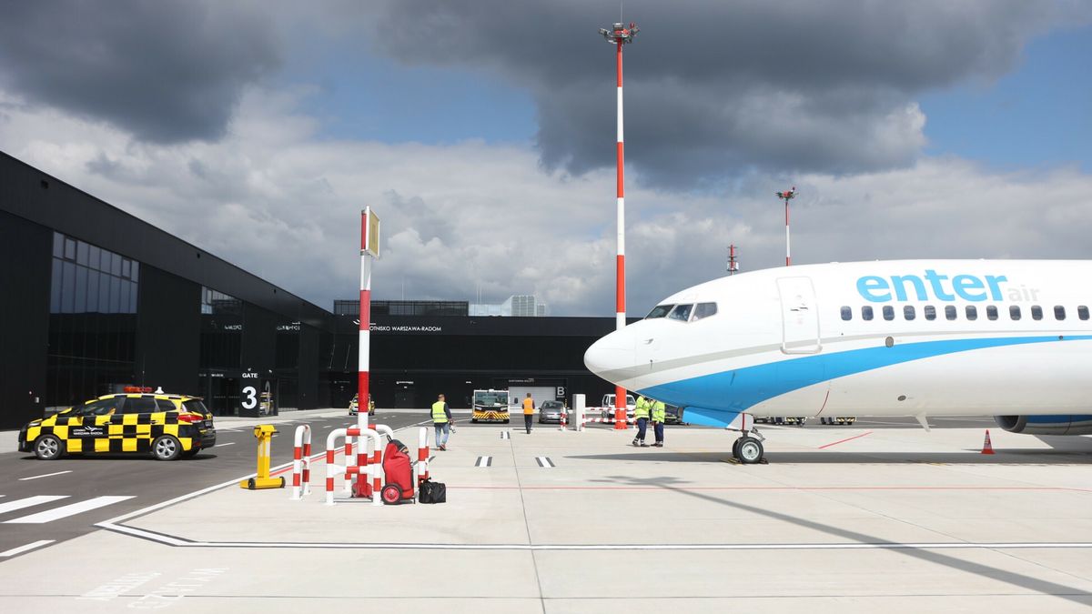 Od czerwca z Lotniska Warszawa-Radom wystartują rejsy czarterowe