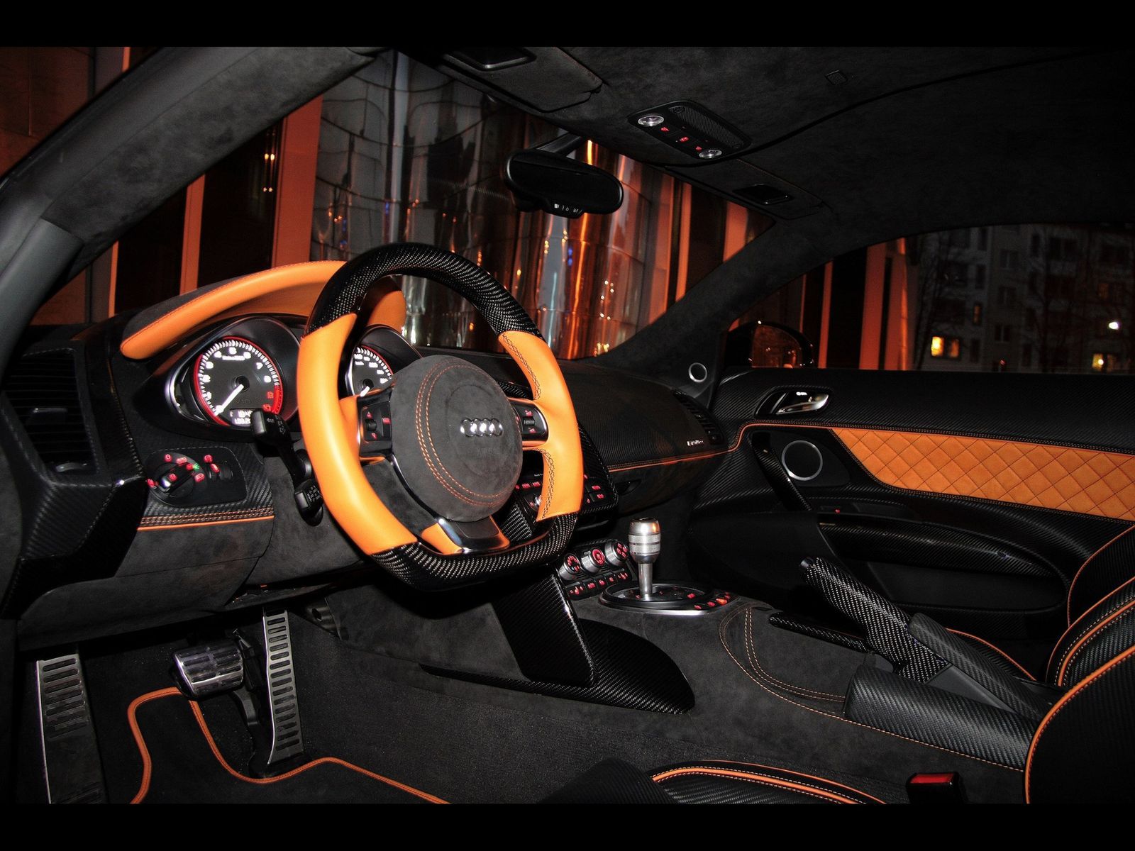 Audi R8 po tuningu [galeria] 10
