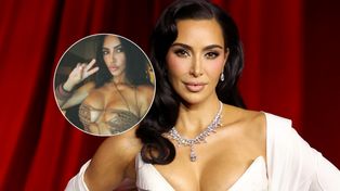 Kim Kardashian pręży się na Filipinach. Sporo pokazała w mikroskopijnej, włóczkowej sukience