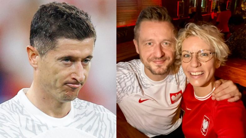 Anita Werner wspiera Roberta Lewandowskiego