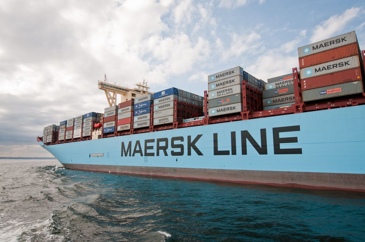 2013: Maersk Mc-Kinney Moller Triple E-class.