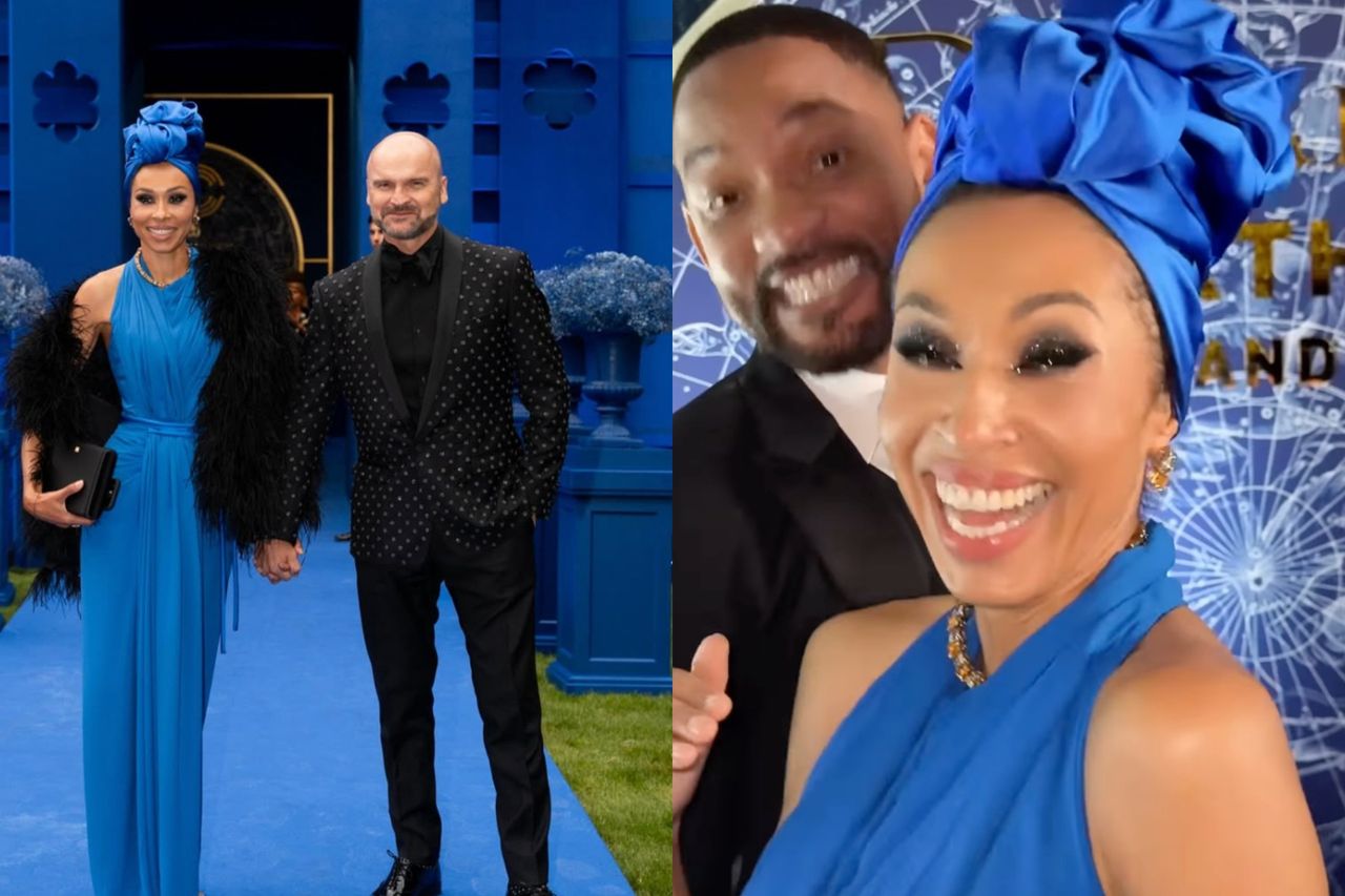 Omenaa Mensah i Rafał Brzoska zebrali MILIONY na cele charytatywne. Pomagał im Will Smith