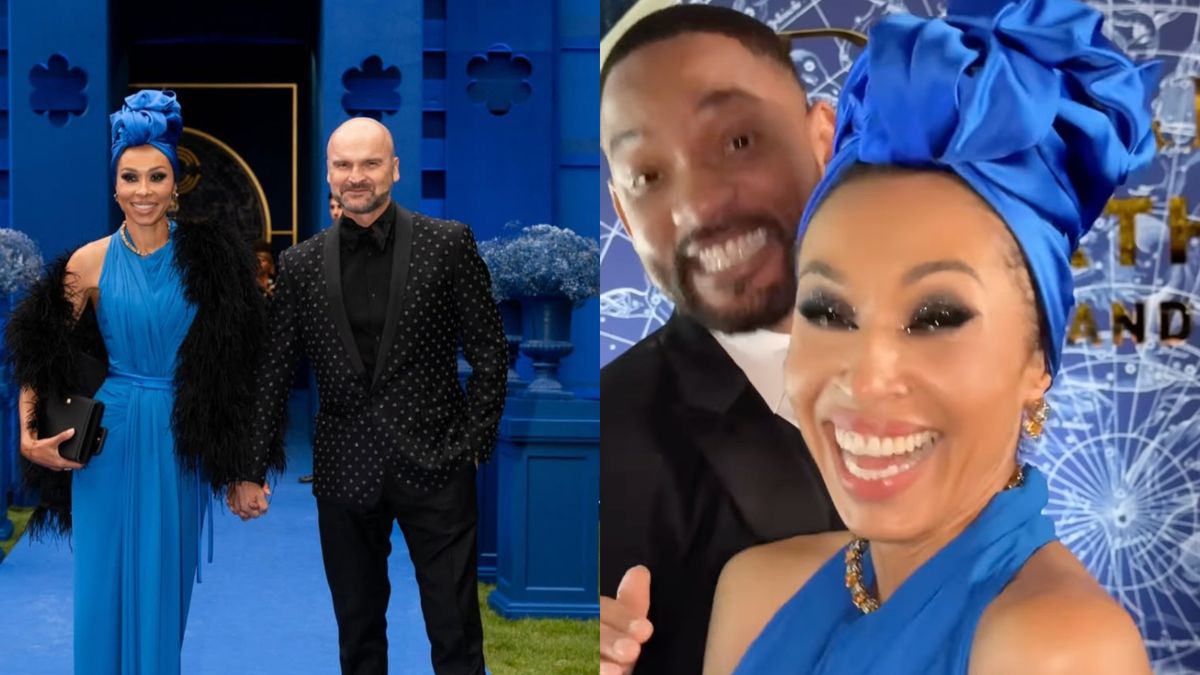 Omenaa Mensah pochwaliła się relacjami z Willem Smithem