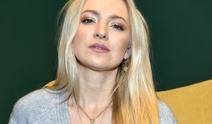 Basia Kurdej-Szatan znów na salonach. Radosna i uśmiechnięta. A miał być kryzys