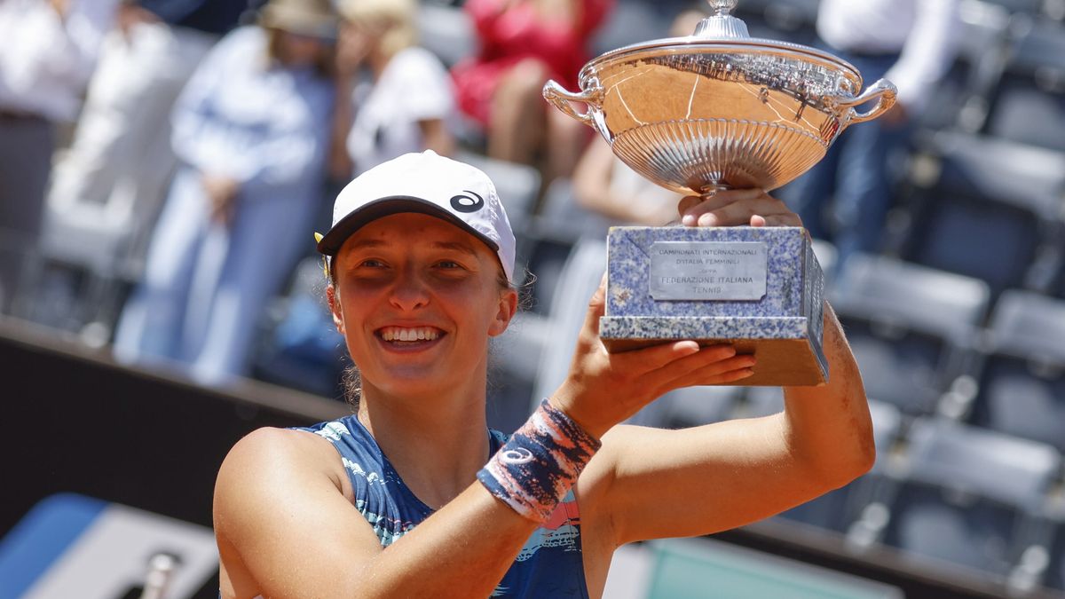 Iga Świątek zwycięża WTA w Rzymie