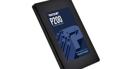 Patriot prezentuje nośniki P200 - SSD pod SATA w dobrej cenie
