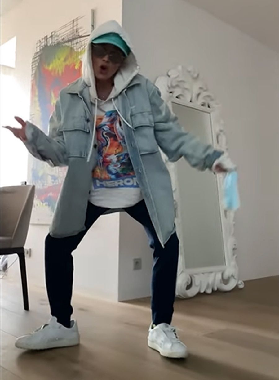 Maffashion wygina się w teledysku Fabijańskiego