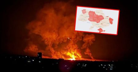 Zmasowany atak Rosji. Putin uderzył w duże miasta