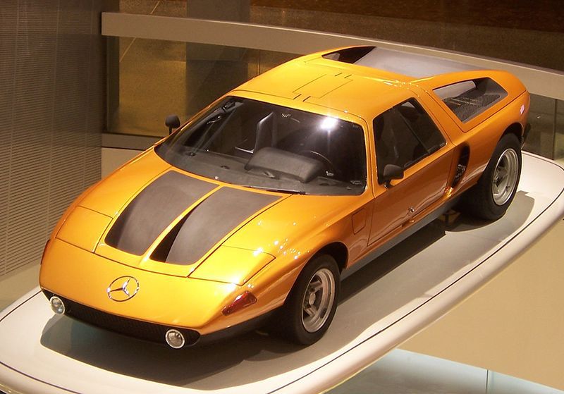Najciekawsze modele w historii Mercedesa 10