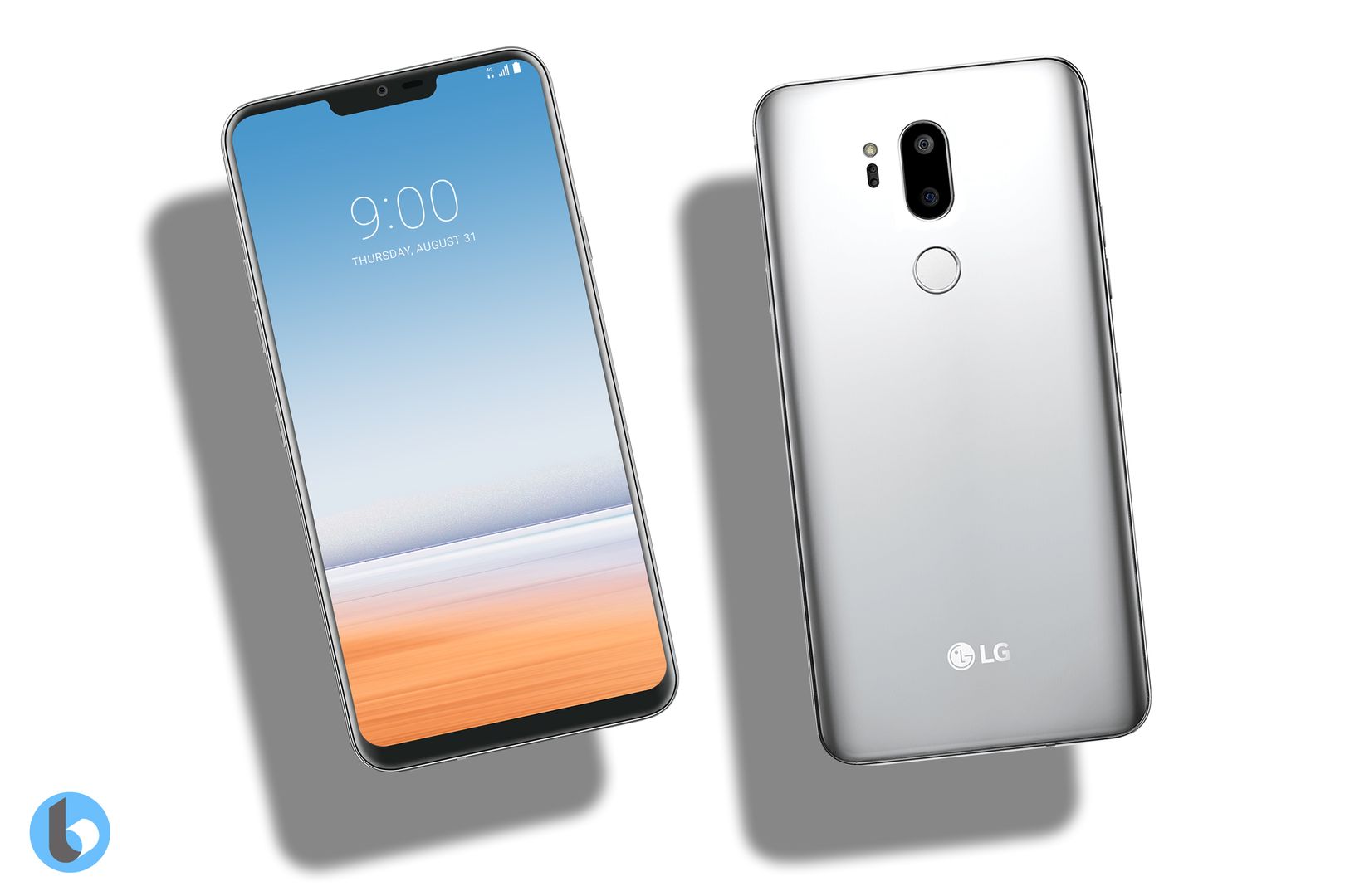 LG G7 ThinQ - wizualizacja bazująca na przeciekach