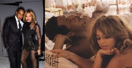 Beyonce i Jay-Z promują trasę koncertową... wspólnym zdjęciem w łóżku! (FOTO)