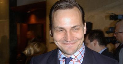 Kulisy sławy Radosława Sikorskiego