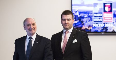 Prokuratura umorzyła śledztwo ws. Misiewicza