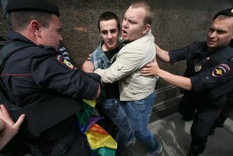 Rosja: Zatrzymania podczas manifestacji mniejszości seksualnych
