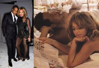 Beyonce i Jay-Z promują trasę koncertową... wspólnym zdjęciem w łóżku! (FOTO)