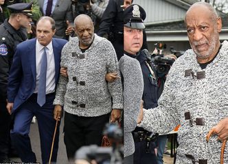 Bill Cosby ARESZTOWANY! Usłyszał zarzuty gwałtu!