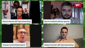 Dużo chce, łaknie wiedzy i stać go na wielki wynik. Potrzeba regularności