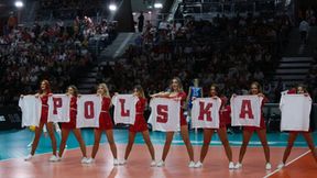 MŚ kobiet: Cheerleaders Flex Sopot podczas meczów ćwierćfinałowych w Gliwicach (galeria)