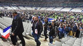 Strach i smutek na Stade de France