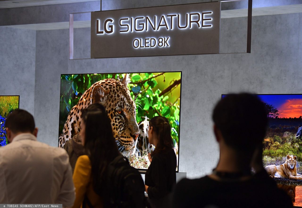 LG OLED 8K: Pierwszy taki telewizor w Europie sprzedano w Polsce