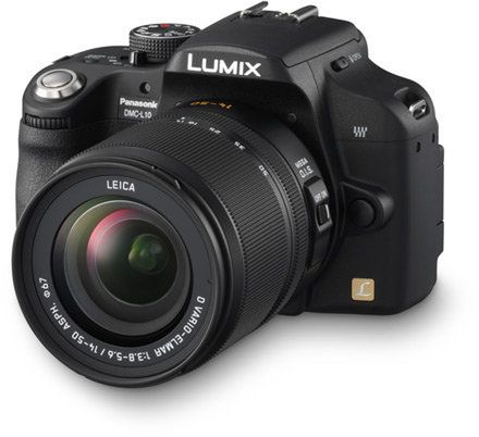 Panasonic Lumix DMC-L10 – kolejna lustrzanka na rynku