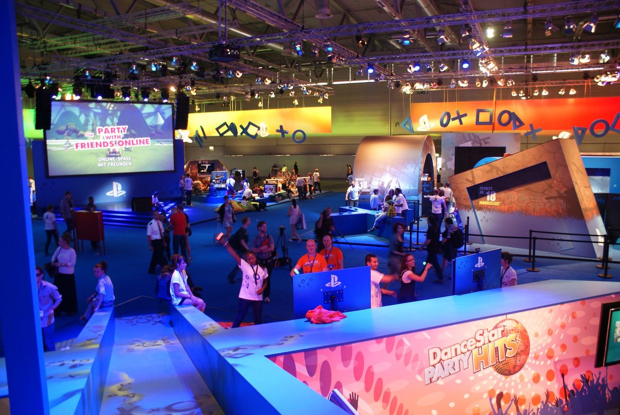 GamesCom 2012: Kącik Sony z Androidem