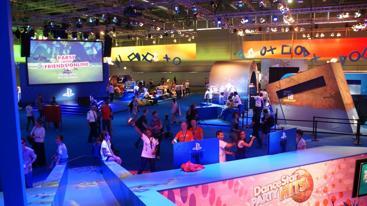 GamesCom 2012: Kącik Sony z Androidem 1