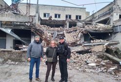 Jechali przez Chersoń na polskich tablicach. Tak zareagowali Ukraińcy