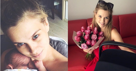 Spełniona Agnieszka Kaczorowska celebruje macierzyństwo na Instagramie: "JA CHCĘ JUŻ TYLKO TAK"