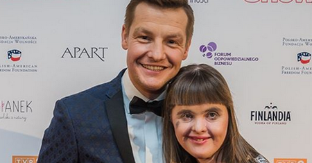 Mroczek spełnił marzenie aktorki z zespołem Downa. "Niezapomniany wieczór!"