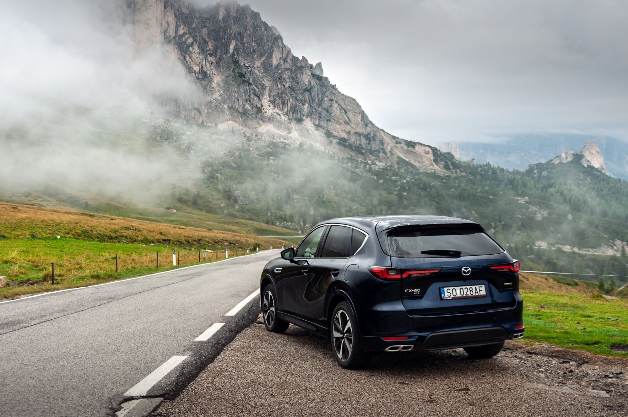 Mazda CX-60 3,3 Diesel (2025)